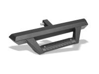 Armordillo 2 in. Receiver AR Style Rear Hitch Step - Black
