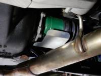 Cusco - Cusco Steel Drive Shaft Heat Shield Subaru WRX STI VAB/GRB/GVB/GDB 6 Speed MT - Rear Left Side - Image 3