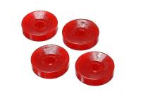 Energy Suspension - Energy Suspension 06-11 Honda Civic Red Rear Upper Shock Bushing Set - Image 1