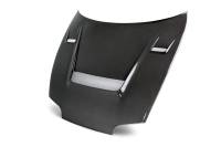 Seibon Carbon - Seibon 93-98 Toyota Supra (JZA80L) KB-Style Carbon Fiber Hood - Image 1