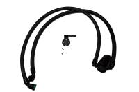 J&L 2021-2022 Ford F-150 3.5L Passenger Side Oil Separator 3.0 - Black Anodized