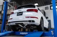 MBRP Exhaust - MBRP 18-21 Audi SQ5 3.0T Dual Rear Exit 2.5in Axle Back - T304 - Image 2