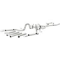 MagnaFlow Sys Cat-Back 68-72 GM A-Body Chevelle et
