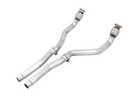 AWE Audi B8 4.2L Non-Resonated Downpipes for RS5
