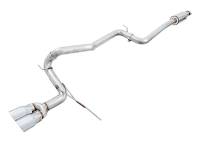 AWE Ford Focus ST Track Edition Cat-back Exhaust - Chrome Silver Tips
