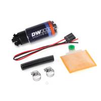 DeatschWerks - DeatschWerks 340lph DW300C Compact Fuel Pump w/ Universal Install Kit (w/o Mounting Clips) - Image 1