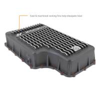 Mishimoto - Mishimoto 2011+ Powerstroke 6R140 Transmission Pan - Cast - GR - Image 2