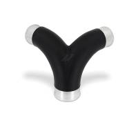 Mishimoto - Mishimoto 2021+ Ford Bronco 2.7L High-Mount Intercooler Pipe Upgrade Kit - Wrinkle Black - Image 2