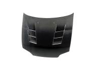 Seibon 92-95 Honda Civic 2DR/3DR TS-Style Carbon Fiber Hood