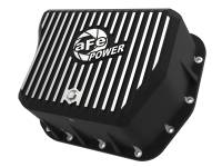 aFe Cover Trans Pan Machined COV Trans Pan Dodge Diesel Trucks 94-07 L6-5.9L (td) Machined
