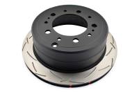 DBA 98-05 Lexus LX 470 / 98+ Toyota Landcruiser 100 Series Rear Slotted 4000 Series Rotor