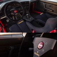 Momo - Momo MOD69 Steering Wheel 350 mm -  Black Suede/Black Spokes - Image 2