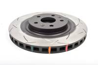 DBA 2020+ Chevrolet Corvette C8 J55 Z51 Front Slotted 4000 Series Rotor