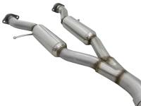 aFe Power (Advanced FLOW Engineering) - aFe Large Bore HD 3in 304 SS Cat-Back Exhaust w/ Black Tips 14-19 Jeep Grand Cherokee (WK2) V6-3.6L - Image 4