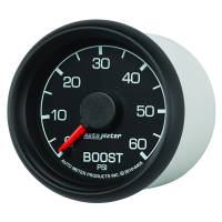 AutoMeter - AutoMeter Factory Match Ford 52.4mm Mechanical 0-60 PSI Boost Gauge - Image 2