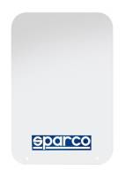Sparco - Sparco Mud Flap Pair White - Image 1