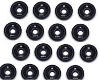 Brian Crower Honda/Acura B18C/B16A H22 K Series F Series Steel Retainers - HIGH MILEAGE STREET