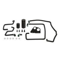 Mishimoto - Mishimoto 15-16 Ford F-150 EcoBoost 3.5L Baffled Oil Catch Can Kit - Black - Image 2