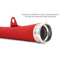 Mishimoto - Mishimoto 2022+ Subaru WRX Charge Pipe - Wrinkle Red - Image 2