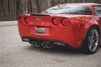 CORSA Performance - Corsa 06-13 Chevy Corvette C6 Z06 7.0L / 09-13 ZR1 6.2L Polished Axle-Back Exhaust w/4.5in Twin Tips - Image 2