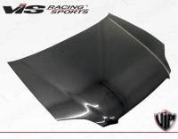 VIS Racing - VIS Racing Carbon Fiber Hood OEM Style for Honda Civic 2DR & 4DR 96-98 - Image 1