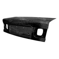 VIS Racing - VIS Racing Carbon Fiber Trunk OEM Style for Honda Civic 2DR 96-00 - Image 2