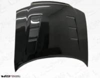 VIS Racing - VIS Racing Carbon Fiber Hood Terminator Style for AUDI A4 4DR 96-01 - Image 3