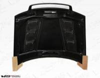 VIS Racing - VIS Racing Carbon Fiber Hood Terminator Style for AUDI A4 4DR 96-01 - Image 4