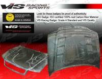 VIS Racing - VIS Racing Carbon Fiber Hood Terminator Style for AUDI A4 4DR 96-01 - Image 5