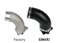 aFe Power (Advanced FLOW Engineering) - aFe 2019-2020 Hyundai Veloster N L4-2.0L (T) Takeda Turbo Inlet w/ Factory Intake - Image 3