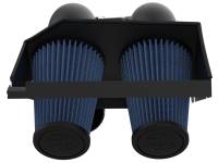 aFe Power (Advanced FLOW Engineering) - aFe Magnum FORCE Stage-2XP Intake w/3-1/2in Black Housing Pro 5R Filter 2017 Ford F-150 V6 3.5L (tt) - Image 5