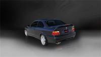 CORSA Performance - Corsa 1992-1999 BMW 325i/is Coupe E36 Polished Sport Cat-Back Exhaust - Image 2