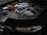 aFe Power (Advanced FLOW Engineering) - aFe Dodge Charger SRT Hellcat Redeye 21-23 V8-6.2L Track Series Stage-2 Carbon Fiber Intake System - Image 6