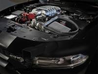 aFe Power (Advanced FLOW Engineering) - aFe Dodge Charger SRT Hellcat Redeye 21-23 V8-6.2L Track Series Stage-2 Carbon Fiber Intake System - Image 7
