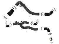 aFe Power (Advanced FLOW Engineering) - aFe 18-22 Kia Stinger V6-3.3L BladeRunner Alum Hot/Cold Charge Pipe Kit Black - Image 2