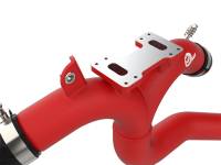 aFe Power (Advanced FLOW Engineering) - aFe 18-21 Kia Stinger V6-3.3L BladeRunner Alum Hot/Cold Charge Pipe Kit Red - Image 4