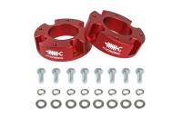 aFe Power (Advanced FLOW Engineering) - aFe CONTROL 1.875 IN Leveling Kit 22-23 Toyota Tundra - Red - Image 2