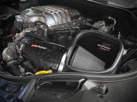 aFe Power (Advanced FLOW Engineering) - aFe 2021 Dodge Durango SRT Hellcat Track Series Carbon Fiber Cold Air Intake System w/ Pro DRY S - Image 7