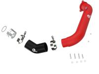 aFe Power (Advanced FLOW Engineering) - aFe BladeRunner Red 2-3/4in Aluminum Charge Pipe 2021 Toyota Supra GR (A90) I4-2.0L (t) B48 - Image 2