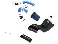 aFe Power (Advanced FLOW Engineering) - aFe 21-22 Ford F-150 Raptor V6-3.5L(tt) Momentum XP Cold Air Intake System - Blue w/ Pro 5R Filter - Image 2