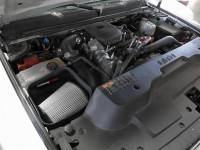 aFe Power (Advanced FLOW Engineering) - aFe 11-16 GM Silverado / Sierra 2500/3500HD (6.6L V8) MagnumFORCE Intake Stage-2 Pro DRY S - Image 6