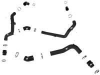 aFe Power (Advanced FLOW Engineering) - aFe 22-23 Ford Explorer BladeRunner Aluminum Hot and Cold Charge Pipe Kit - Blk - Image 2