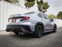 aFe Power (Advanced FLOW Engineering) - aFe Takeda 3in to 2-1/2in 304 SS Cat-Back Exhaust w/ Polished Tips 22-23 Subaru WRX H4-2.4L(t) - Image 3