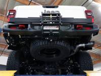 aFe Power (Advanced FLOW Engineering) - aFe 2021+ Jeep Gladiator V6-3.0L (td) Vulcan Series 3in 304 SS DPF-Back Exhaust System - Black Tip - Image 7