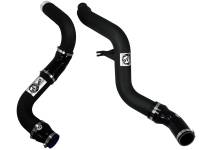 aFe Power (Advanced FLOW Engineering) - aFe Bladerunner 3in Black Intercooler Hot and Cold Side Tubes 14-15 Dodge Ram 1500 EcoDiesel V6 3.0L - Image 3