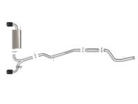 aFe Power (Advanced FLOW Engineering) - aFe Takeda 2021 Toyota Supra 2.0L (t) 2.5in-3in 304 SS CB Exhaust w/ Black Tips - Image 3