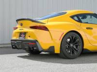 aFe Power (Advanced FLOW Engineering) - aFe Takeda 2021 Toyota Supra 2.0L (t) 2.5in-3in 304 SS CB Exhaust w/ Black Tips - Image 4