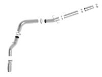 aFe Power (Advanced FLOW Engineering) - aFe LARGE BORE HD 5in 409-SS DPF-Back Exhaust w/Pol Tip 19-20 Ram Diesel Trucks L6-6.7L (td) - Image 3