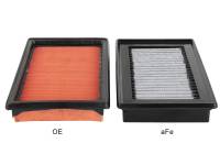 aFe Power (Advanced FLOW Engineering) - aFe Magnum FLOW Pro DRY S OE Replacement Filter (Pair) 14-19 Infiniti Q50 V6 3.5L/3.7L - Image 3