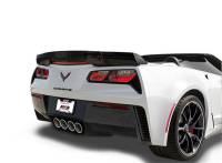Borla - Borla 15 Chevy Corvette C7 ZO6 6.2L w/o AFM w/ NPP ATAK Quad RD RL AC Tips Center Rear Exit Exh - Image 2